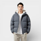 Puffer Parka Men’s Premium Insulated Classic Winter Style