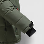 Winter Jacket Men’s Insulated Extreme Warmth Hooded Protection