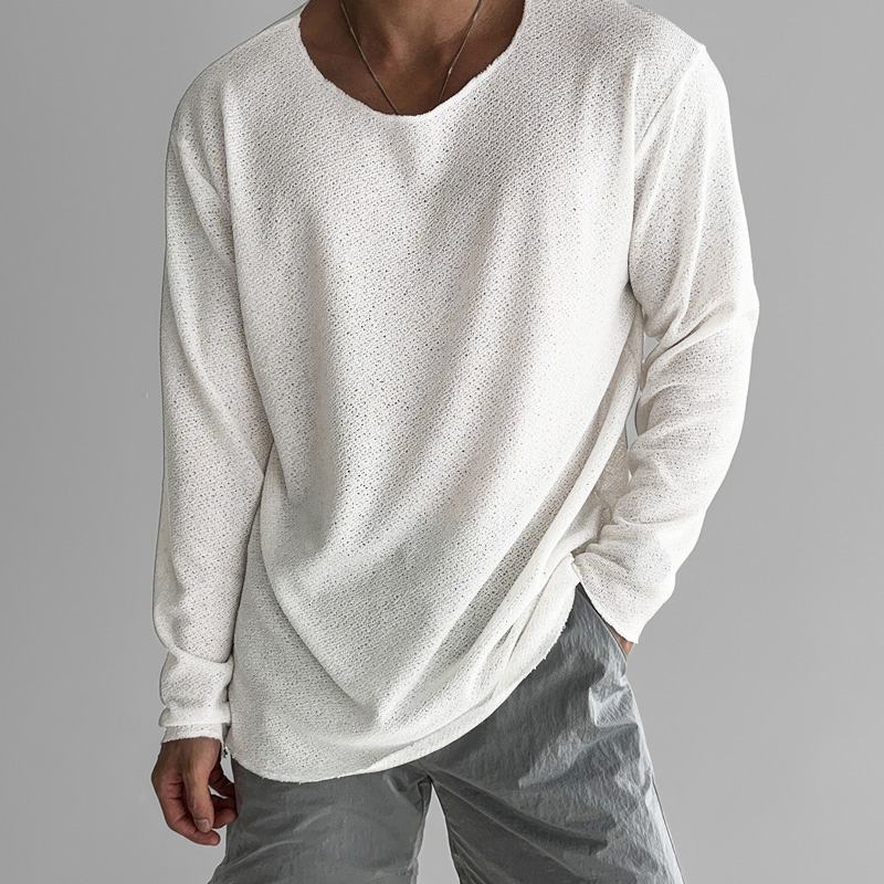 Men's T Shirt Breathable Lightweight Comfort Stretch Fit