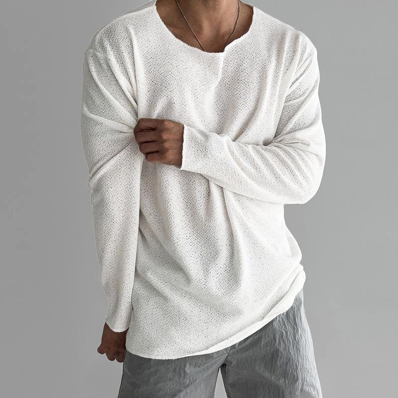 Men's T Shirt Breathable Lightweight Comfort Stretch Fit