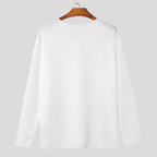 Men's T Shirt Breathable Lightweight Comfort Stretch Fit